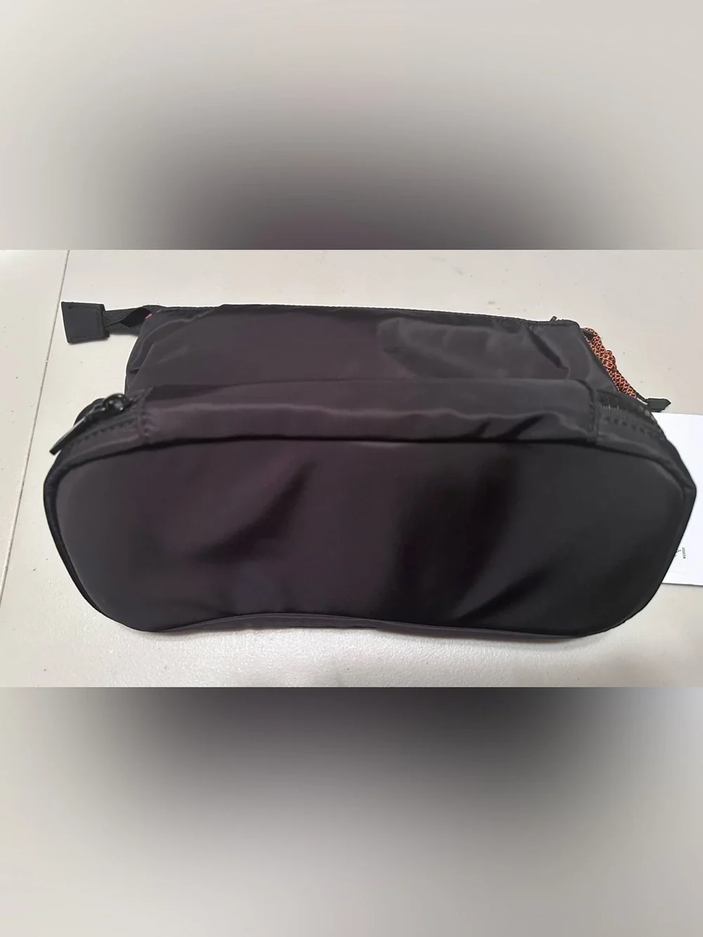 Prüne brand black nylon cosmetic bag NEW!